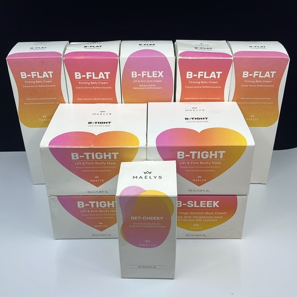 Maelys B-FLAT B-FLEX B-TIGHT B-SLEEK GET-CHEEKY GET-LEVEL New In Box - Picture 3 of 4